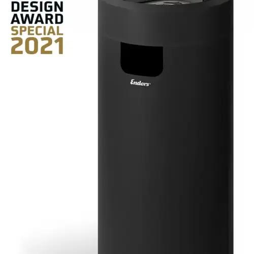 Enders Terrassi Kamin NOVA LED L BLACK
