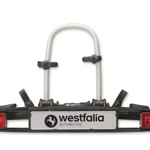Westfalia Bikelander Classic rattahoidja haakekonksule | Kahe ratta transportimiseks | Sobib ka elektriratastele | Kokkuvolditav