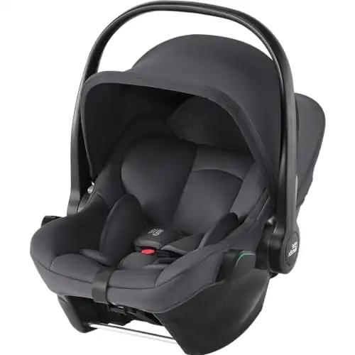 BRITAX RÖMER BABY-SAFE CORE beebiturvahäll, turvaiste vastsündinutele kuni 83 cm (15 kuud), Midnight Grey