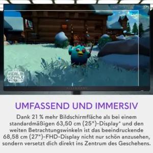 Alienware AW2724HF 27-tolline Full HD (1920x1080) mängumonitor