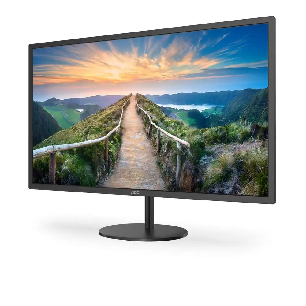 AOC Q32V4 – 32-tolline QHD monitor, AdaptiveSync (2560×1440, 75 Hz, HDMI, DisplayPort), must