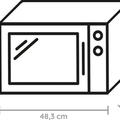 Bauknecht MW 254 SM Grilli-mikrolaineahi aurufunktsiooniga
