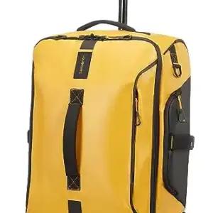 Samsonite Paradiver Light reisikott-seljakott 2 rattaga, S, 55 cm, 51 l, kollane