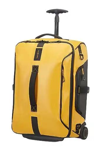 Samsonite Paradiver Light – Reisikott/Seljakott 2 ratastega S, 55 cm, 51 L, Kollane