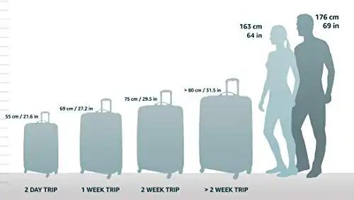 Samsonite Paradiver Light reisikott-seljakott 2 rattaga, S, 55 cm, 51 l, kollane, pilt 2