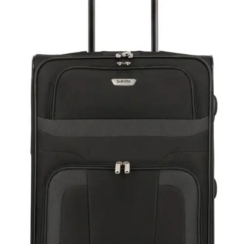 Paklite Orlando pehme reisikohver ratastel, 63 cm, 58 l, keskmine suurus