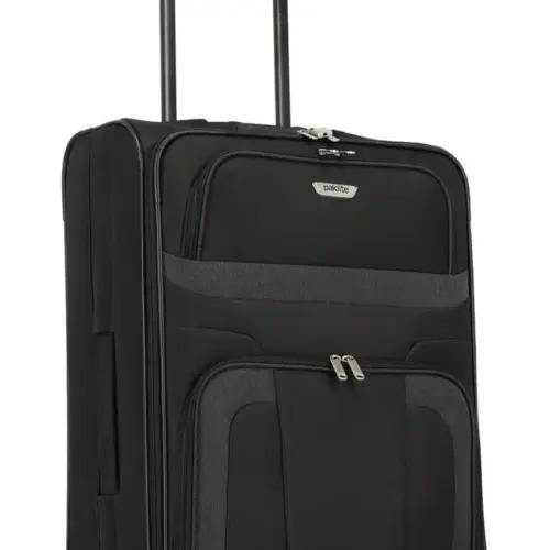 Paklite Orlando pehme reisikohver ratastel, 63 cm, 58 l, keskmine suurus, pilt 2