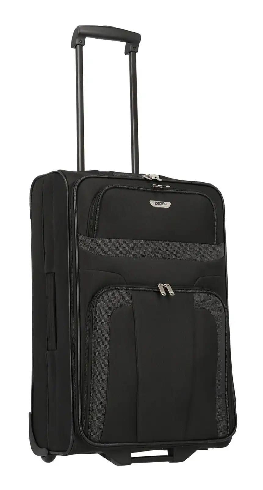 Paklite Orlando pehme reisikohver ratastel, 63 cm, 58 l, keskmine suurus, pilt 2