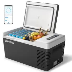EUHOMY Kompressorkülmik 18L