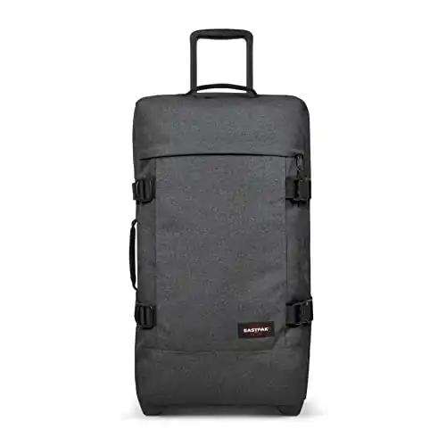 Eastpak TRANVERZ M kohver, 67 x 35,5 x 30 cm, 78 L – Must Denim (Hall)