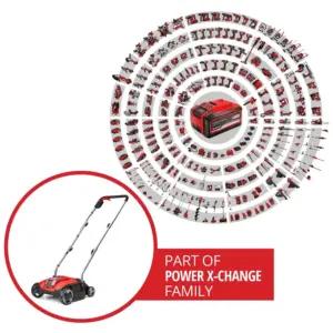 Einhell akuga murusammas GC-SC 18/28 Li-Solo Power X-Change (Li-Ion