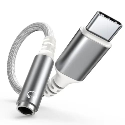 Highwings TypeC-3.5MM-SZ-Silver elektroonika ja foto – toote esivaade