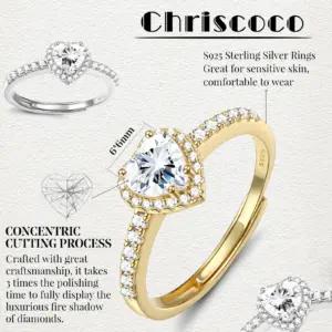 Chriscoco CO-03-R0039-G mood – detailne lähivaade – emade ja õdede kingitus