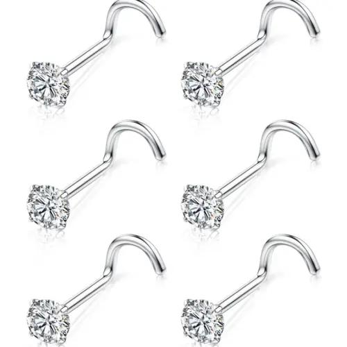 Chriscoco CO-02-P0187-20G-SS piercingud – toote esivaade – ripats charm
