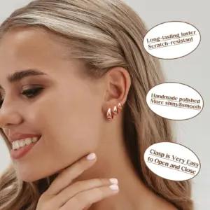 Chriscoco CO-03-E0055-RG mood – detailne lähivaade – emade ja õdede kingitus