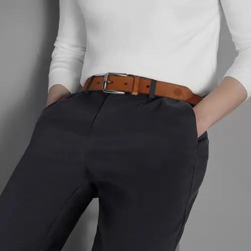 CHAOREN Ceinture Homme JB vööd – detailne lähivaade – emade ja õdede kingitus