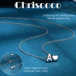 Chriscoco CO-02-N0060-M kaelakeed – detailne lähivaade – emade ja õdede kingitus
