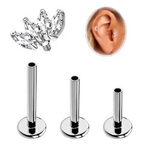 ESHIONER EH01-0047-4cz piercingud – toote esivaade – ripats charm