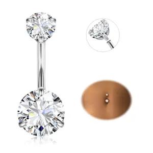 Diamday DU-FMT-P0053-T-D-8MM piercingid – toote esivaade – ripats charm