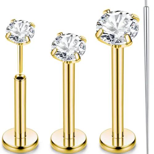 Chriscoco CO-03-P0060-G-1.2MM piercingud – toote esivaade – ripats charm