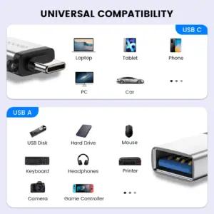 MOGOOD USB 3.0 arvutid ja tarvikud – detailne lähivaade