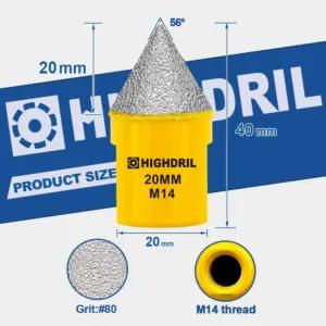 HIGHDRIL HD135020201 auksaed (lochsägen) – detailne lähivaade