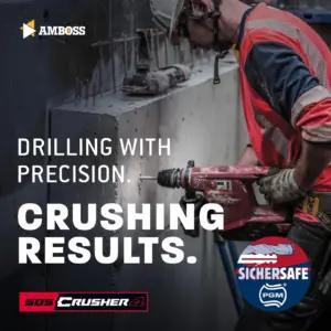 Amboss Werkzeuge 851-150041 puurid – detailne lähivaade
