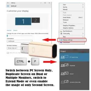 cablecc DP-032-60HZ-CC arvutid ja tarvikud – detailne lähivaade