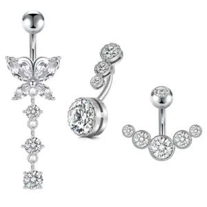 Briana Williams TJJ-0530-DQD-5 piercing – toote esivaade – ripats charm