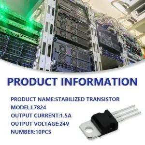 Innfeeltech DC05-006 elektroonika ja foto – detailne lähivaade