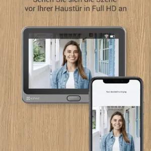 EZVIZ CS-CP4-R100-6E2WPFBS käekell – detailne lähivaade