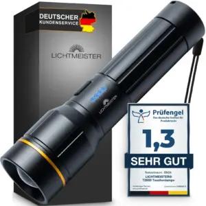 LICHTMEISTER LM_T2000 taskulambid – toote esivaade