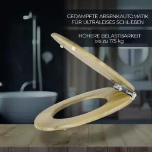 Wachaberga wc-isted – detailne lähivaade