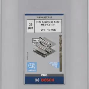 Bosch 2608587018 puurikomplektid – detailne lähivaade