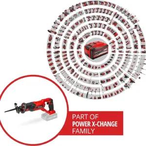 Einhell 4326300 saed – detailne lähivaade