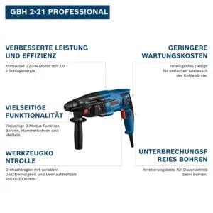 Bosch Professional 06112A6002 ehitustarbed – detailne lähivaade