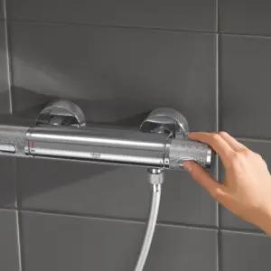 GROHE 34790000 duši- ja vannisegistid – detailne lähivaade