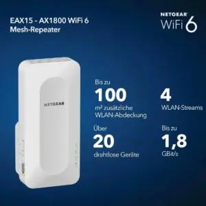 NETGEAR EAX15-100PES arvutid ja tarvikud – detailne lähivaade