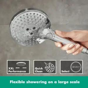 hansgrohe 26530000 dušid ja dušipaigaldused – detailne lähivaade