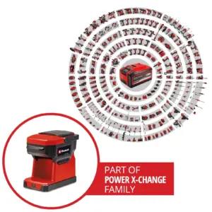 Einhell 4609990 taskulambid – detailne lähivaade