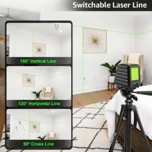 Huepar B0X laser-mõõteseadmed ja tarvikud – detailne lähivaade