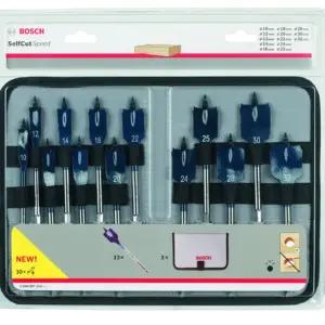 Bosch 2608587010 puurid – detailne lähivaade