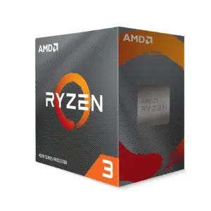 AMD AMD Ryzen 3 4100 arvutid ja tarvikud – detailne lähivaade