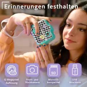 Canal Toys CLK001 kohesed trükikaamerad – detailne lähivaade