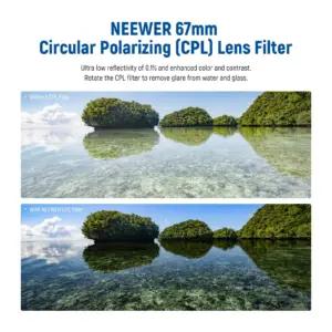 NEEWER 10100277 filtrid – detailne lähivaade