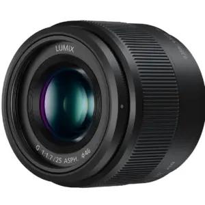 Panasonic H-H025E-K kaamera-objektiivid – toote esivaade