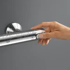 GROHE 34840000 dušši- ja vannisegistid – detailne lähivaade