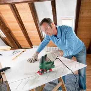 Bosch 06033A0100 saed – detailne lähivaade