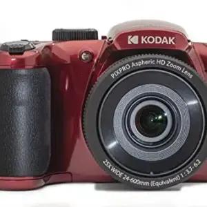 KODAK AZ255RD kompaktkaamerad – detailne lähivaade