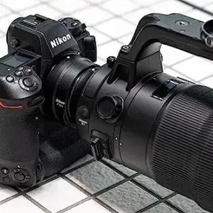 Nikon JMA905DA objektiivi lisatarvikud – detailne lähivaade